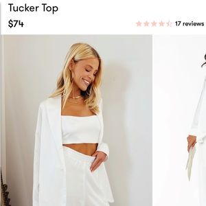 Show Me Your MuMu white top